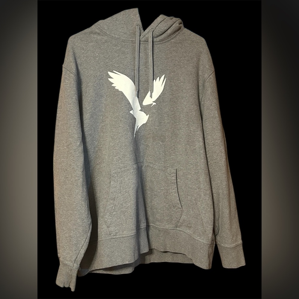 American Eagle Outfitters Gray Hoodie